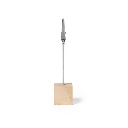 Clip con base de madera personalizado | Detalle de boda | Xuxisland Makers