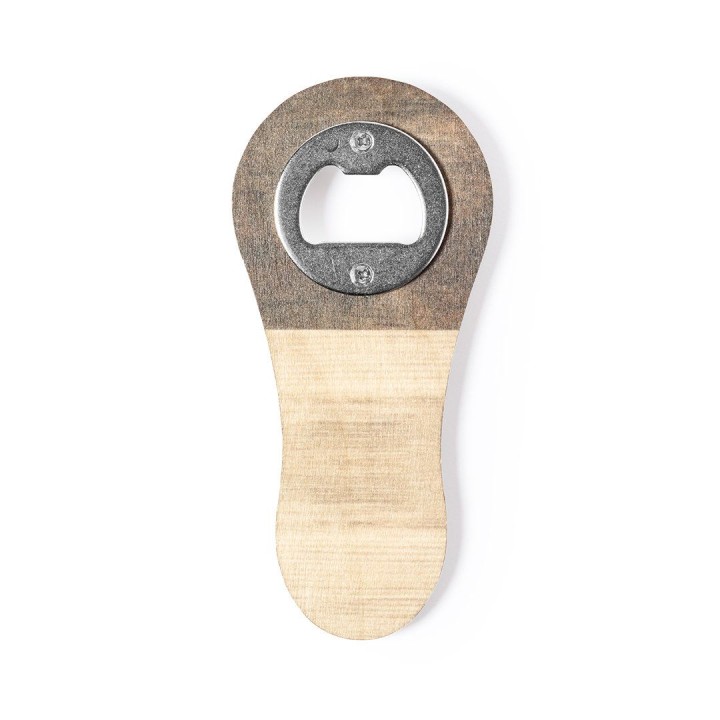 Abridor Magnético de Madera personalizado | Detalle de boda | Xuxislan