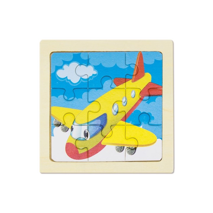 Pack 5 Puzzles Infantil de Madera personalizado | Detalle de boda | Xu