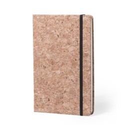 Libreta ecológica de corcho natural personalizable 14x21 cm personaliz
