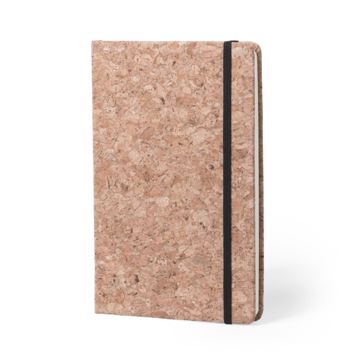 Libreta ecológica de corcho natural personalizable 14x21 cm personaliz
