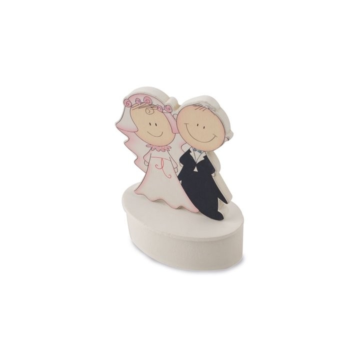 Cajita Boda con Cierre Imantado personalizado | Detalle de boda | Xuxi
