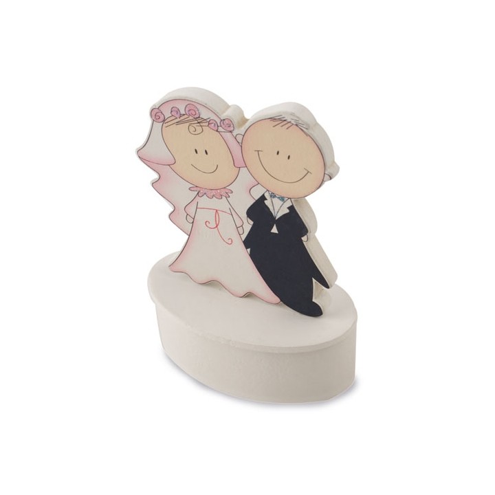Cajita Boda con Cierre Imantado personalizado | Detalle de boda | Xuxi