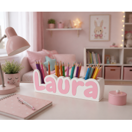 Portalápices personalizado