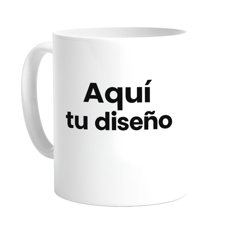 Taza de cerámica personalizada