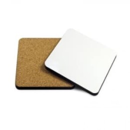 Posavasos Cuadrado de Madera personalizado por sublimación | Xuxisland Makers