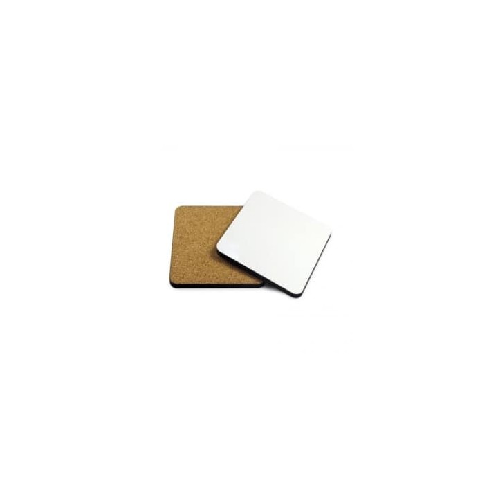Posavasos Cuadrado de Madera personalizado por sublimación | Xuxisland Makers