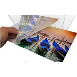 Placa de aluminio 20 × 30 cm personalizada sublimación | Xuxisland Makers