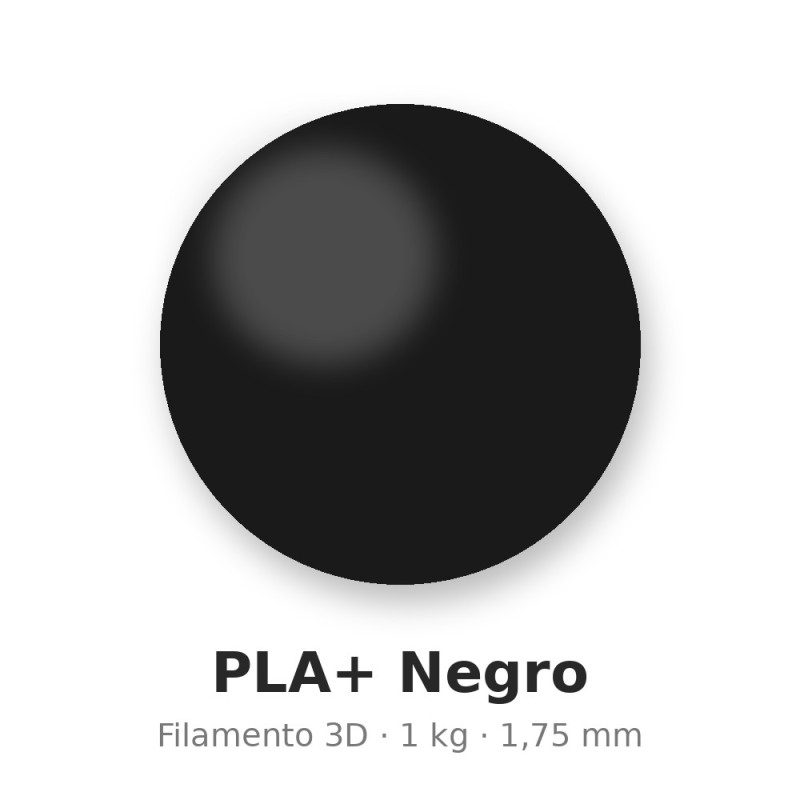 Bobina de filamento PLA+ STRATIUM de 1 kg