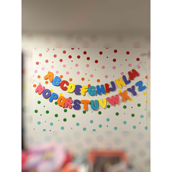 Large Garland DIY letters | Letras 3D personalizadas | Xuxisland Makers