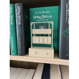 Contador de Libros Colgante con Números 3D | Xuxisland Makers