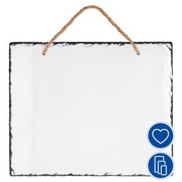 Pizarra Rectangular 25 × 30 cm Personalizado