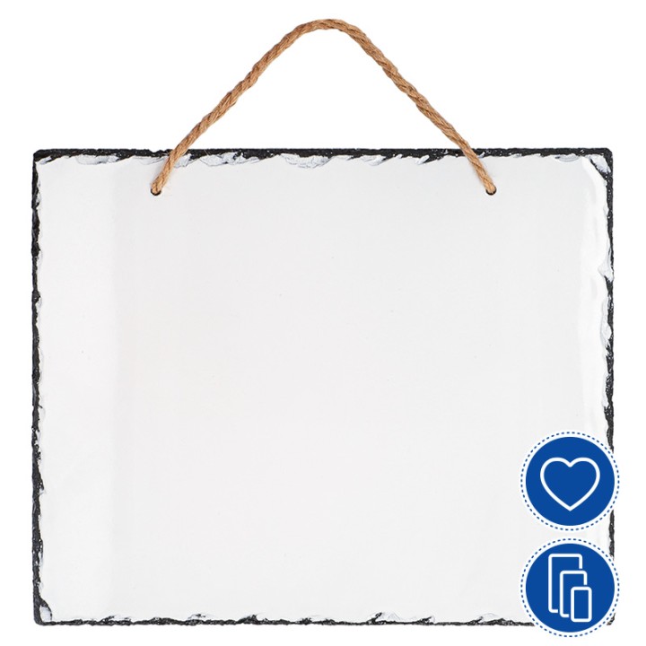 Pizarra Rectangular 25 × 30 cm Personalizado