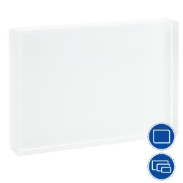 Portafotos de Cristal 10 × 15 cm Personalizado